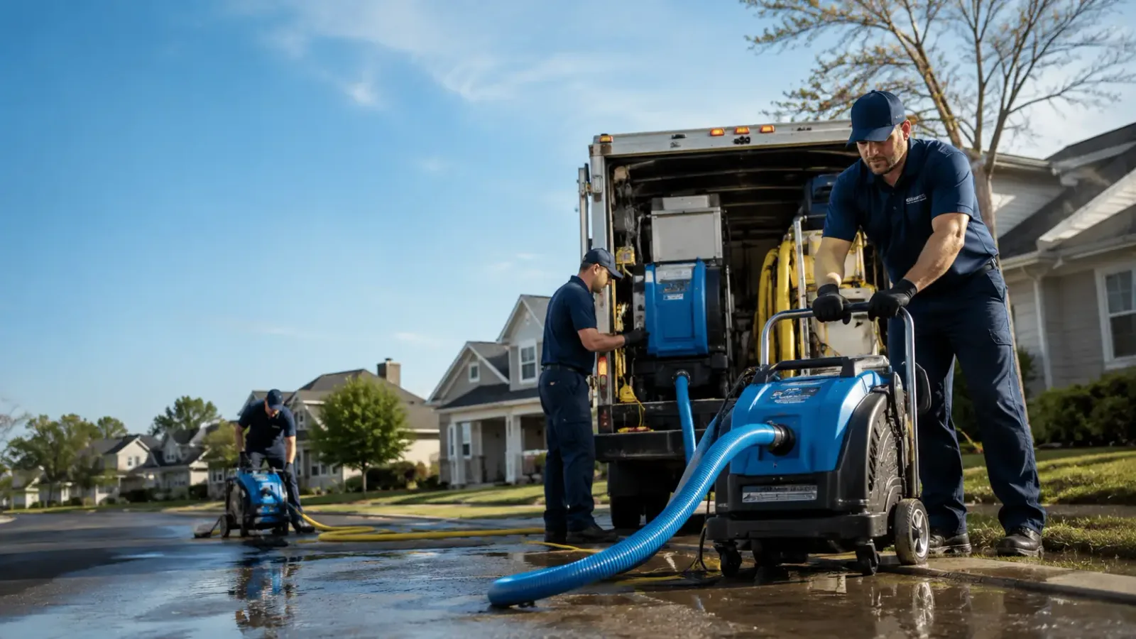 Flood Damage Cleanup in Port Royal, SC